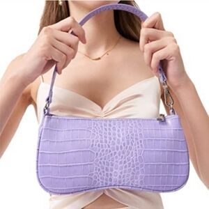 JW PEI Eva shoulder handbag Light Purple